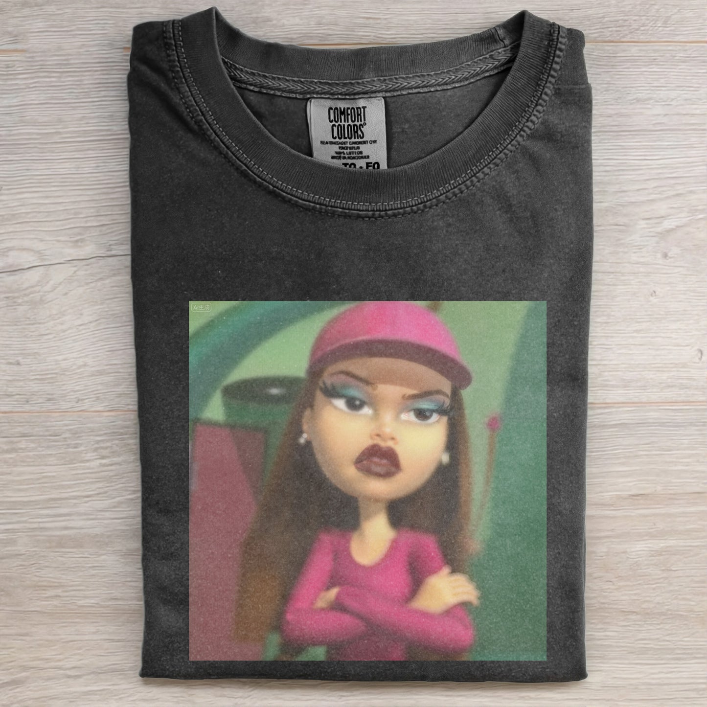 BRATZ GIRL MEME T-SHIRT