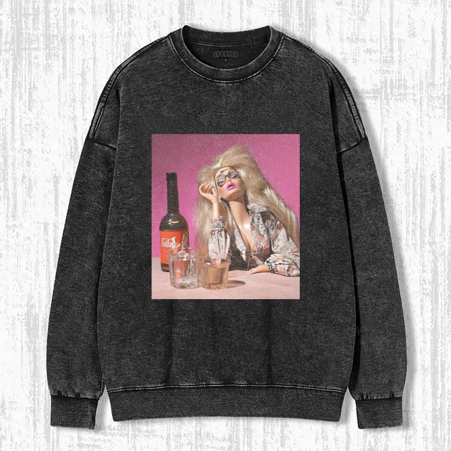 BARBIE EMOJI MEME ICON T-SHIRT