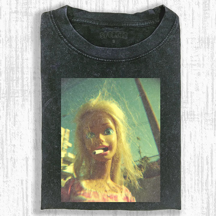 DOLL GIRL MEME T-SHIRT