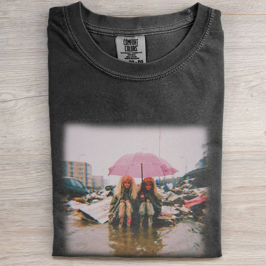 BARBIE GIRL TEE IN THE RUINS OF RAIN