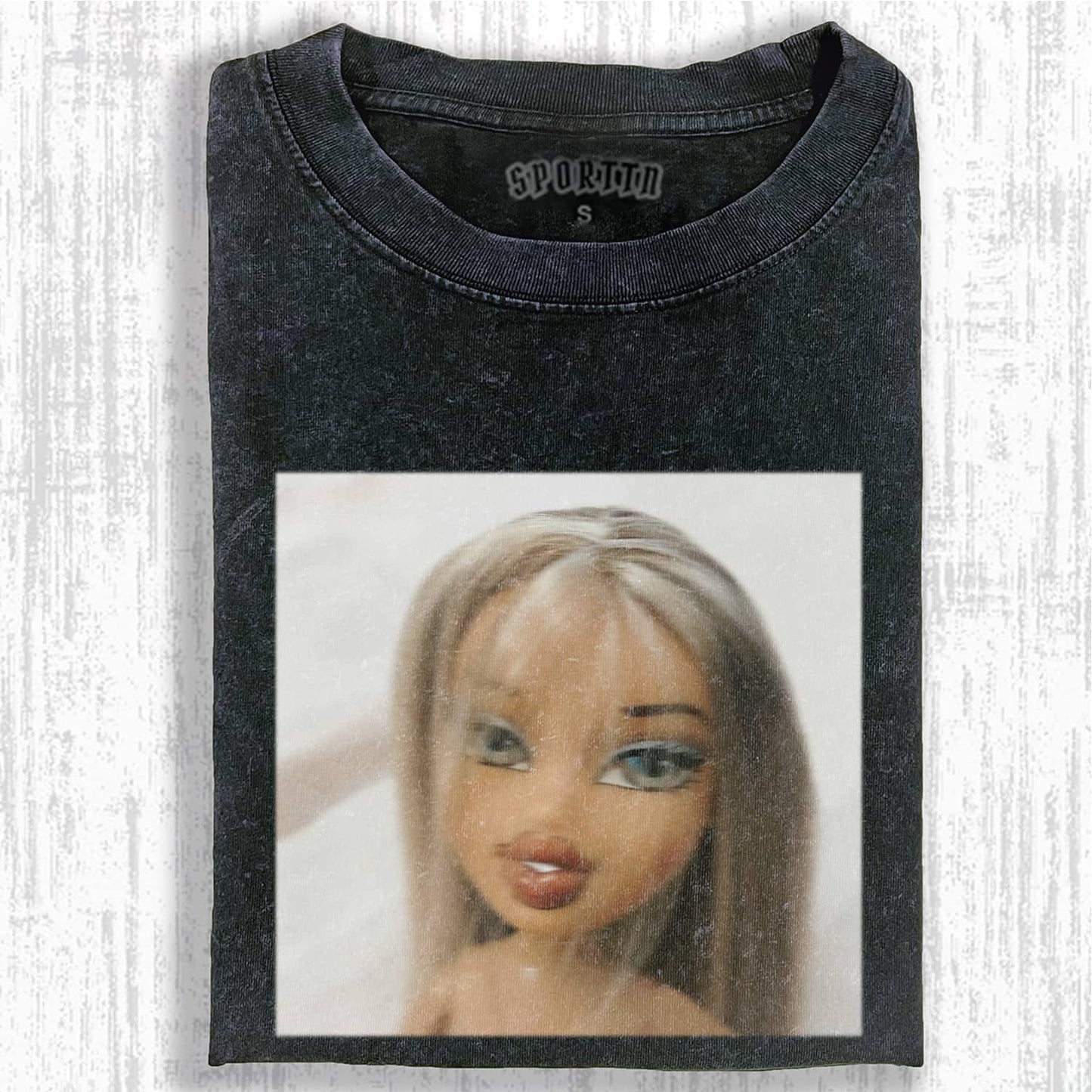 BRATZ GIRL MEME T-SHIRT