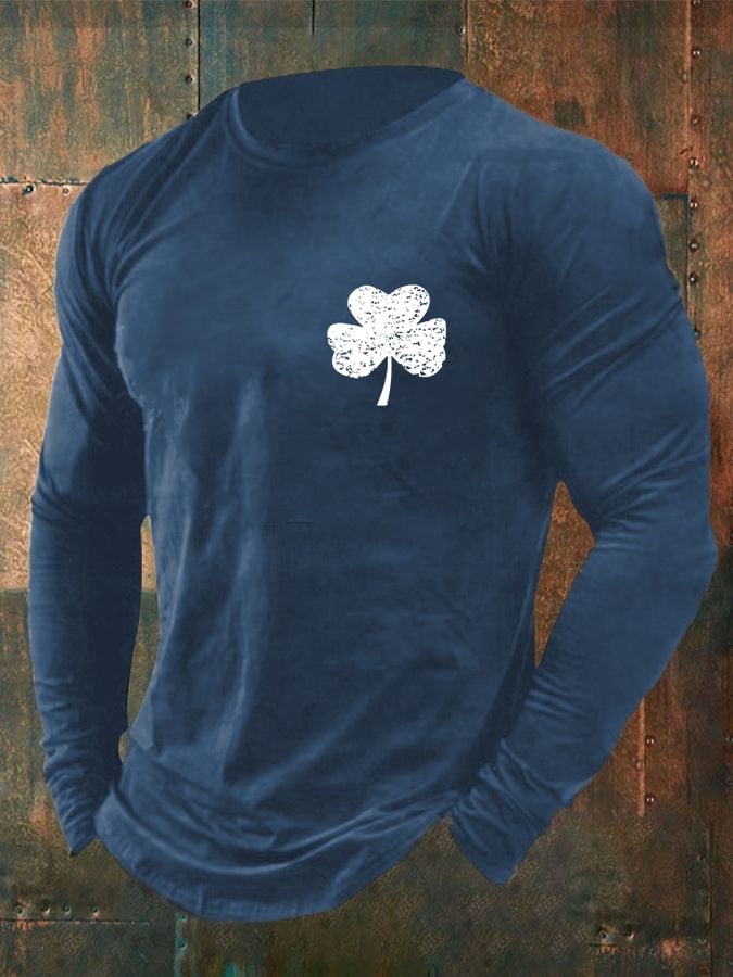 Men's St. Patrick's Day Printed T-Shirt