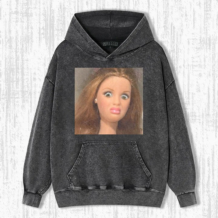 BARBIE GIRL MEME SWEATSHIRTS & HOODIES
