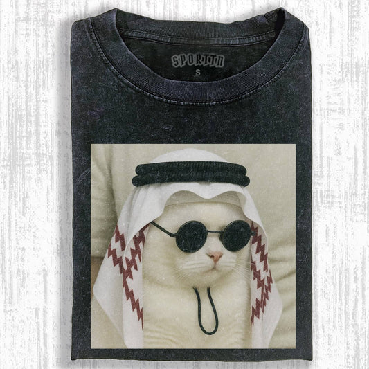 FUNNY CAT T-SHIRT