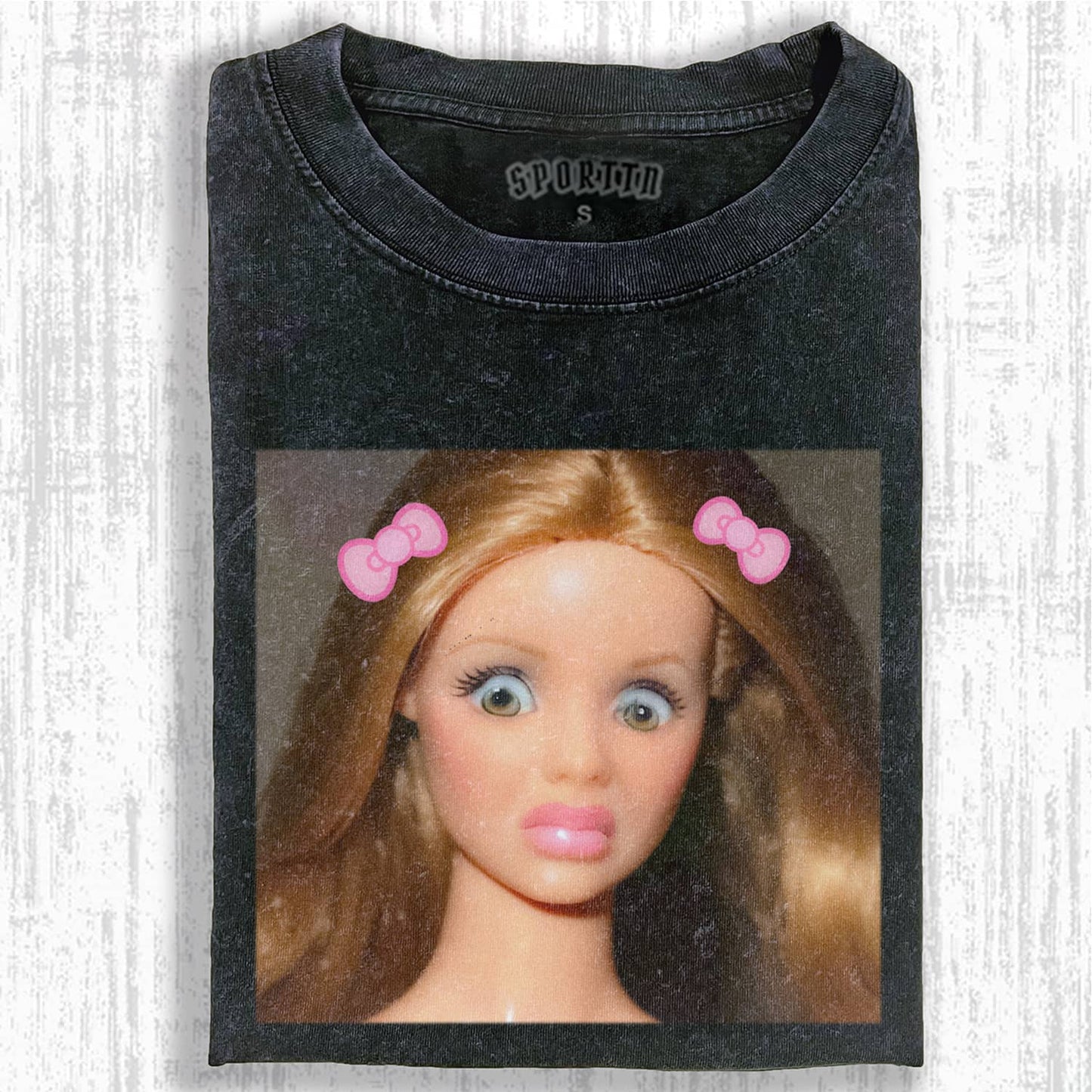 BARBIE GIRL MEME T-SHIRT