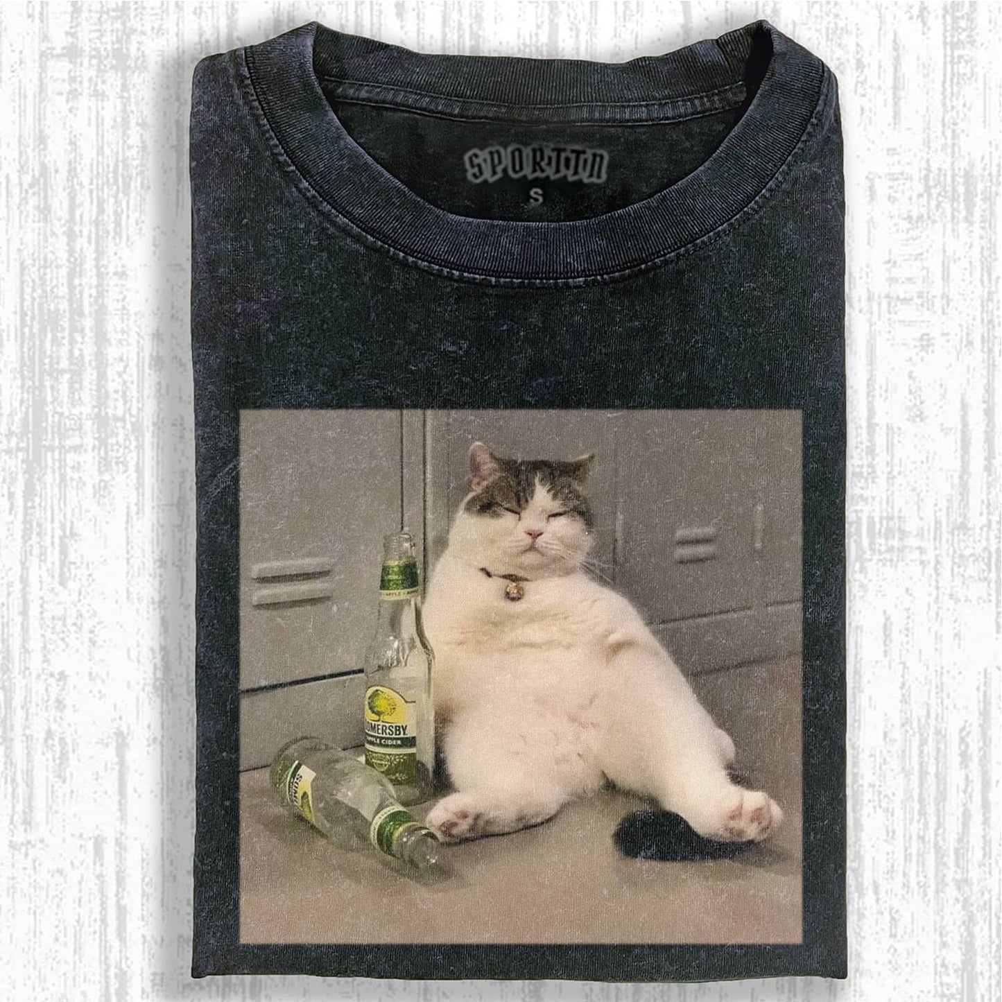 WACKY CAT  T-SHIRT