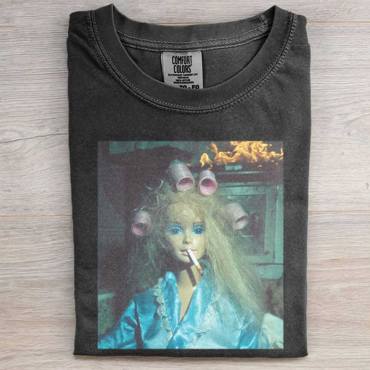 DOLL FACE MEME MOOD ICON TEE