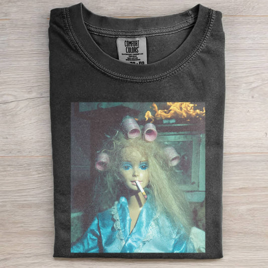 DOLL FACE MEME MOOD ICON TEE