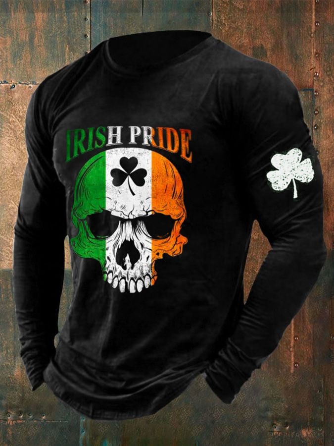 Men's St. Patrick's Day Printed T-Shirt