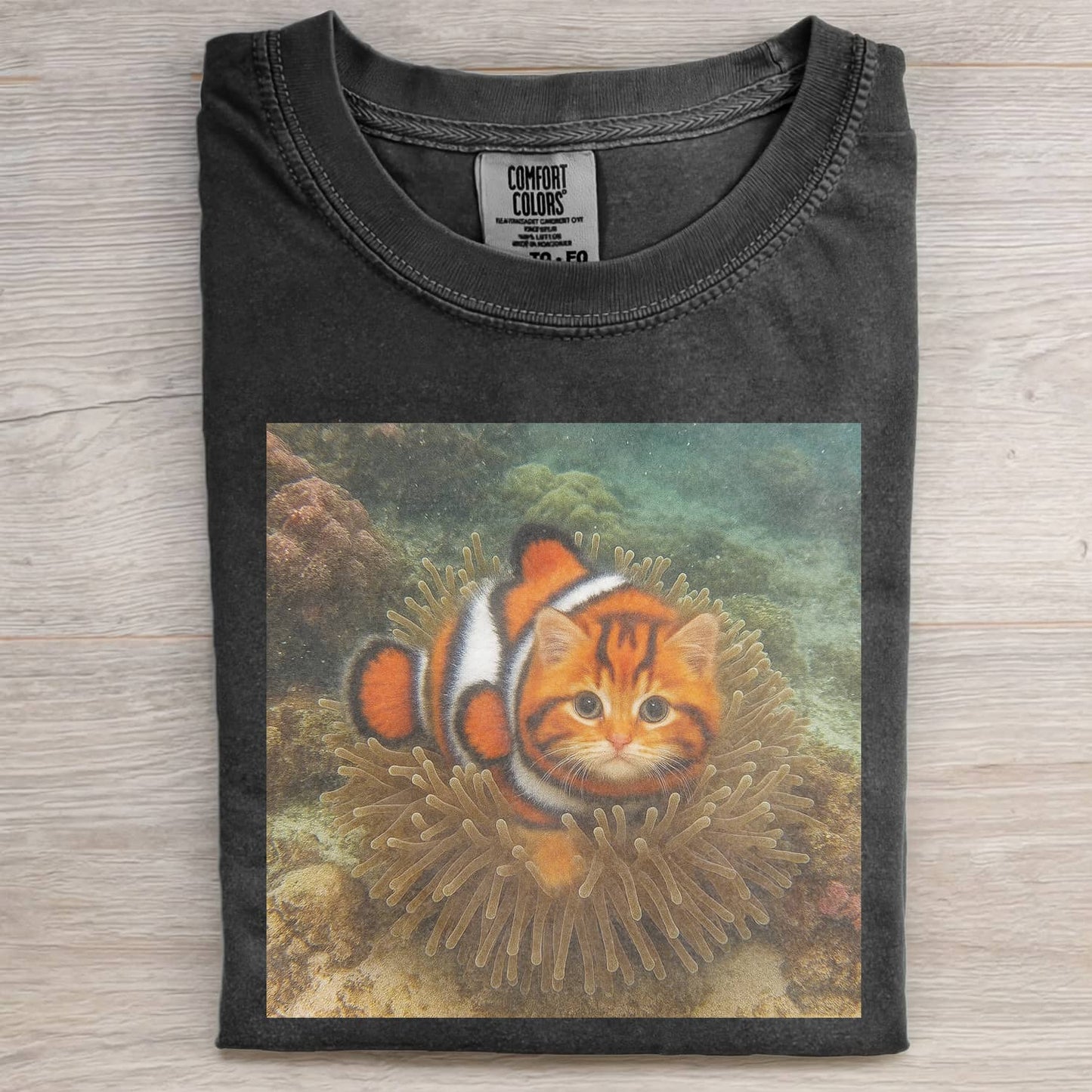 CAT MEME ICON TEE