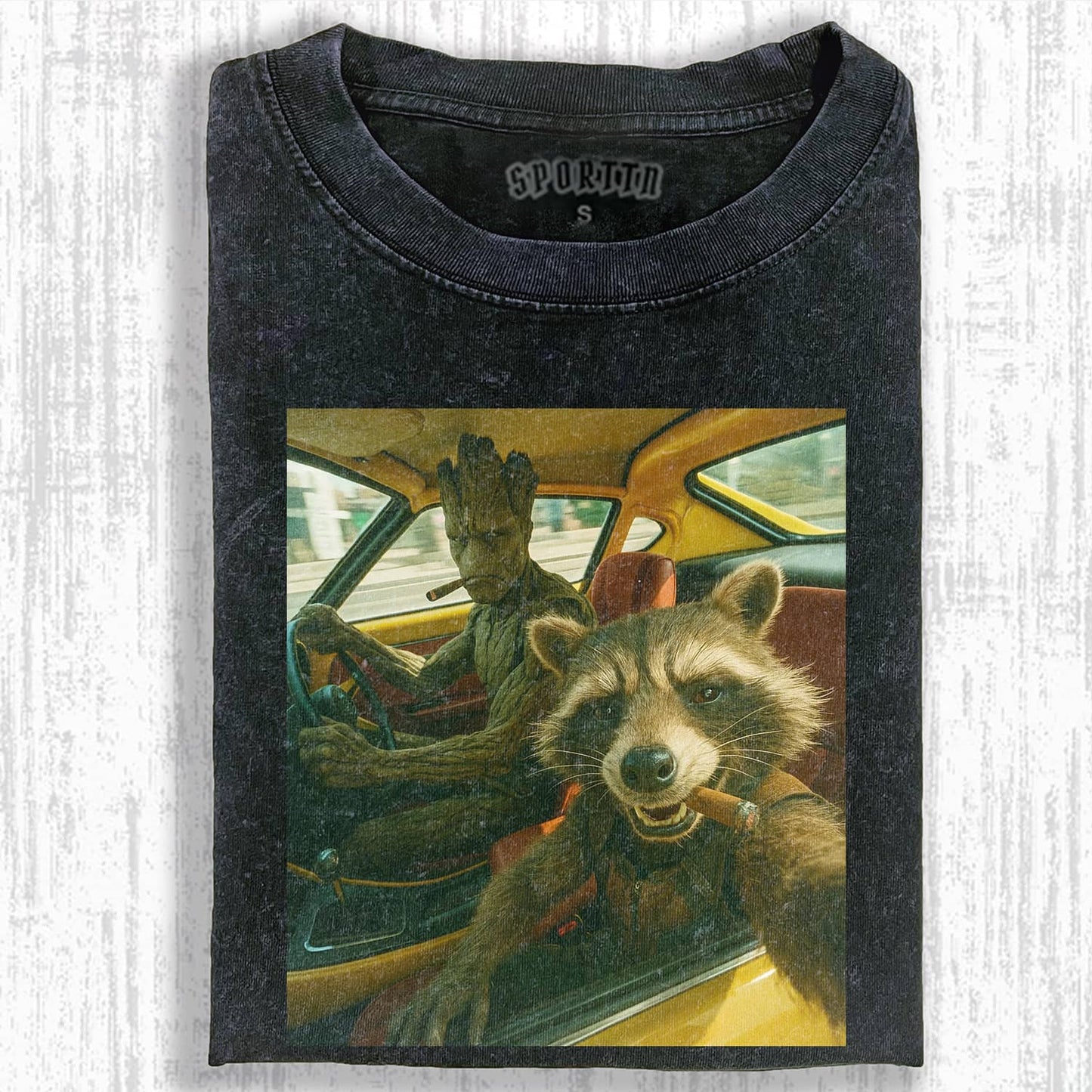 FUNNY CAT MEME ICON PFP T-SHIRT