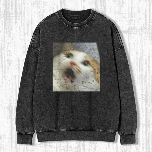 CAT MEME ICON SWEATSHIRTS