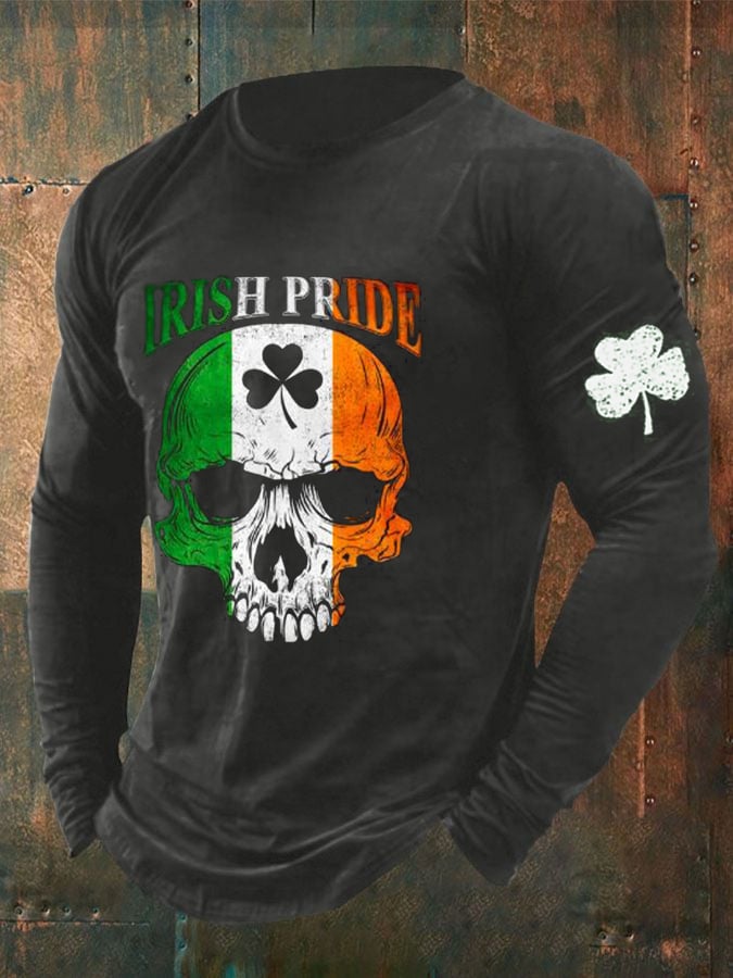 Men's St. Patrick's Day Printed T-Shirt