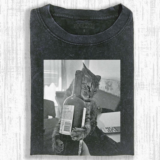 WACKY CAT T-SHIRT