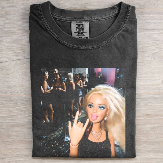 DOLL FACE MEME NIGHTCLUB TEE