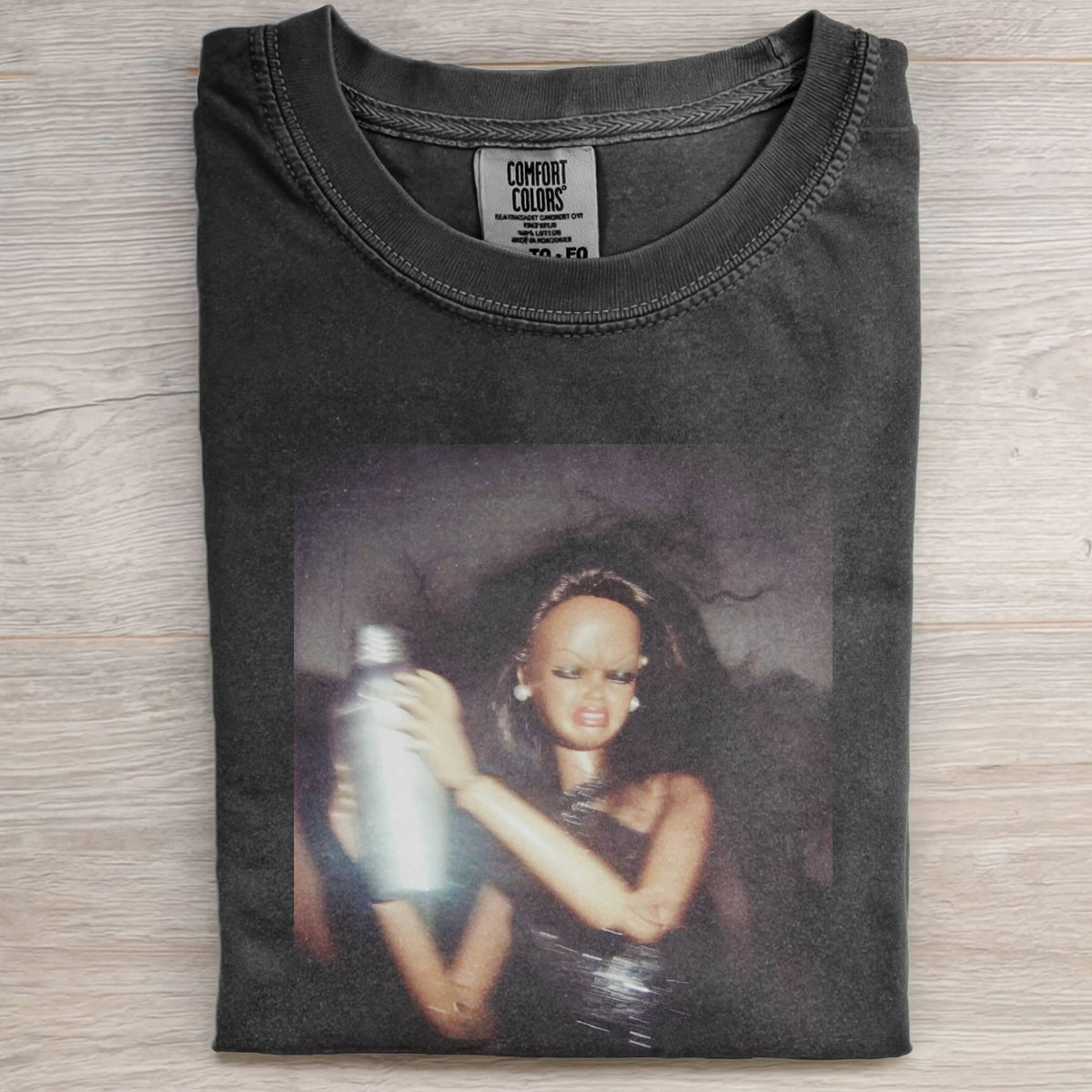 DOLL FACE MEME WILD SHAKER TEE