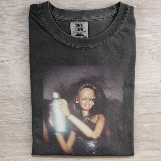 DOLL FACE MEME WILD SHAKER TEE