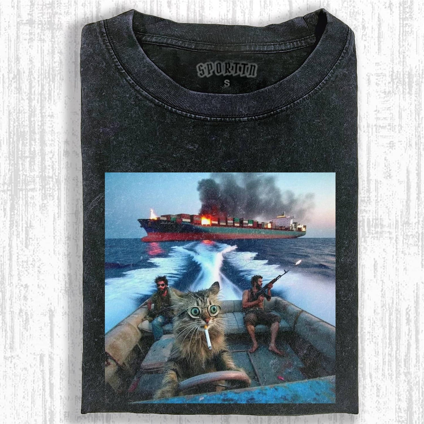 CAT MEME T-SHIRT