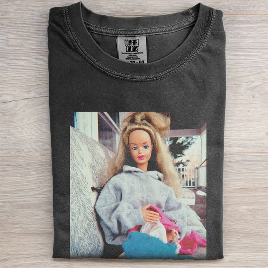 DOLL FACE MEME VINTAGE HOODIE VIBE TEE