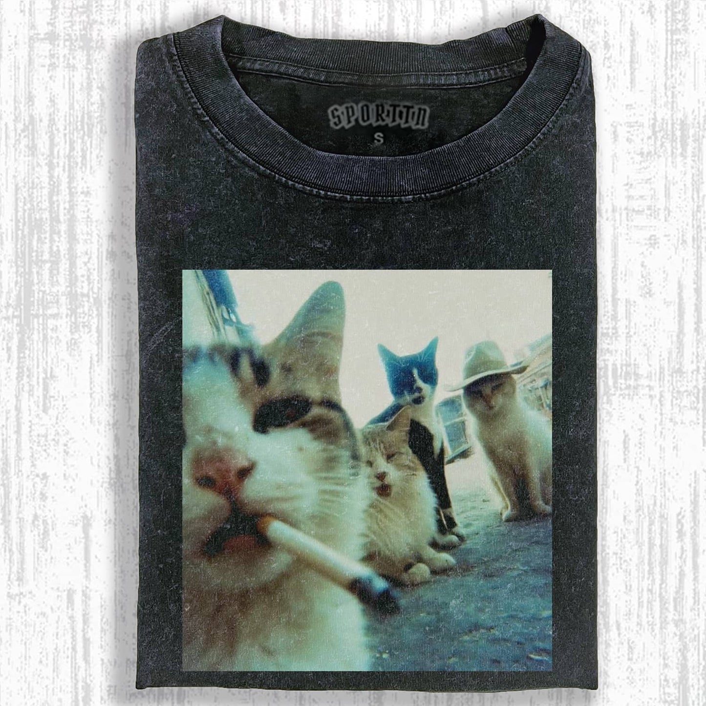 FUNNY CAT T-SHIRT
