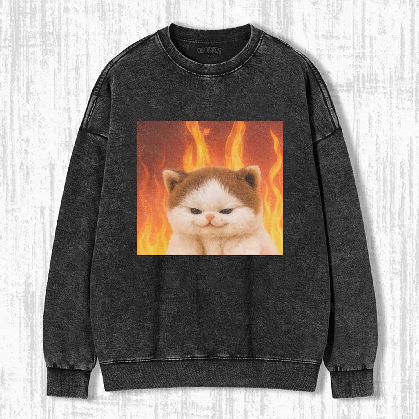 CAT MEME ICON SWEATSHIRTS