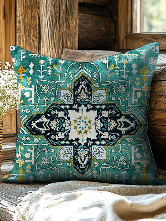 Vintage Ethnic Pattern Art Print Casual Pillow