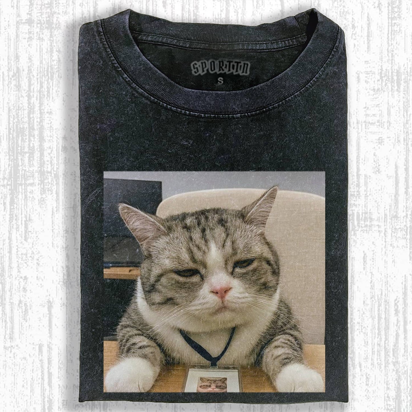 CAT MEME ICON T-SHIRT