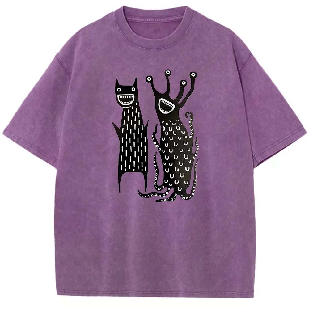 Audience Shouts Art Design Unisex T-shirt