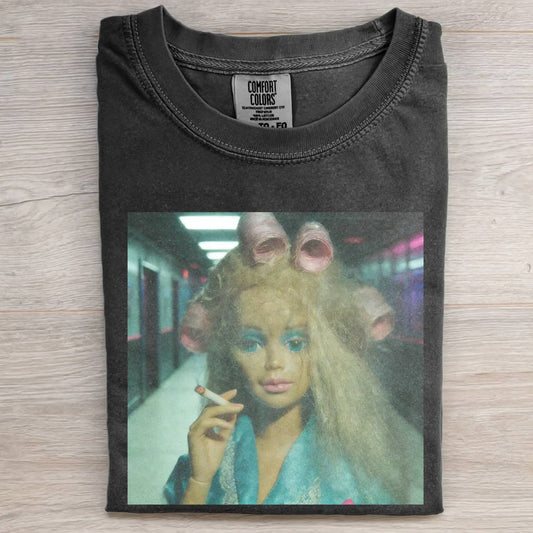 DOLL FACE MOOD POV RETRO TEE
