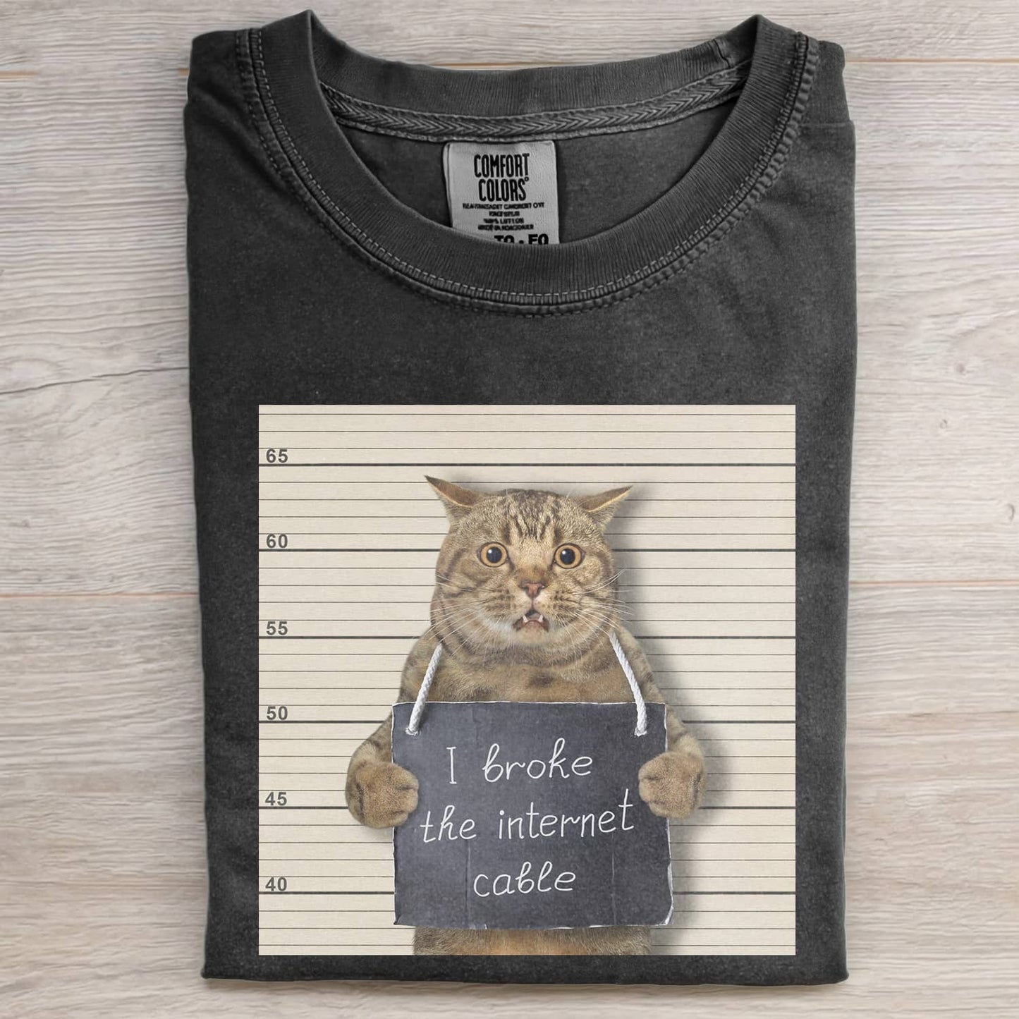 CAT MEME ICON T-SHIRT
