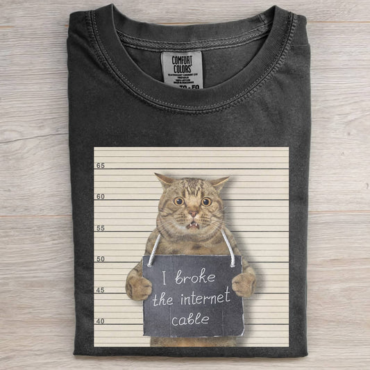 CAT MEME ICON T-SHIRT