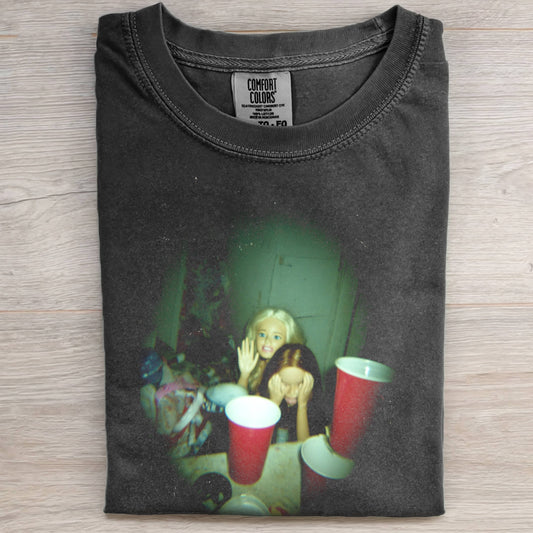 THE DILEMMA OF HAVING TWO BARBIECORE TEE