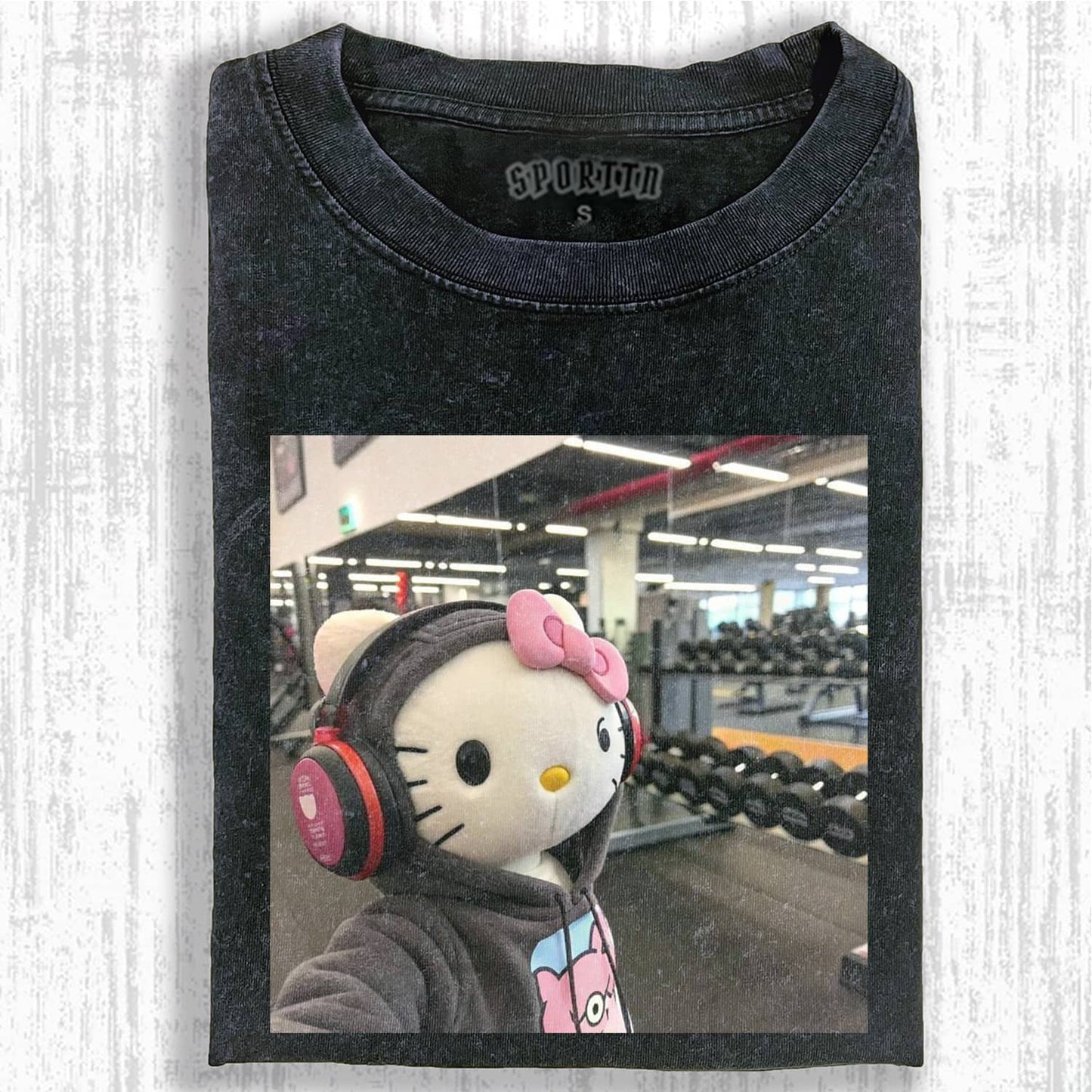 DOLL CAT T-SHIRT