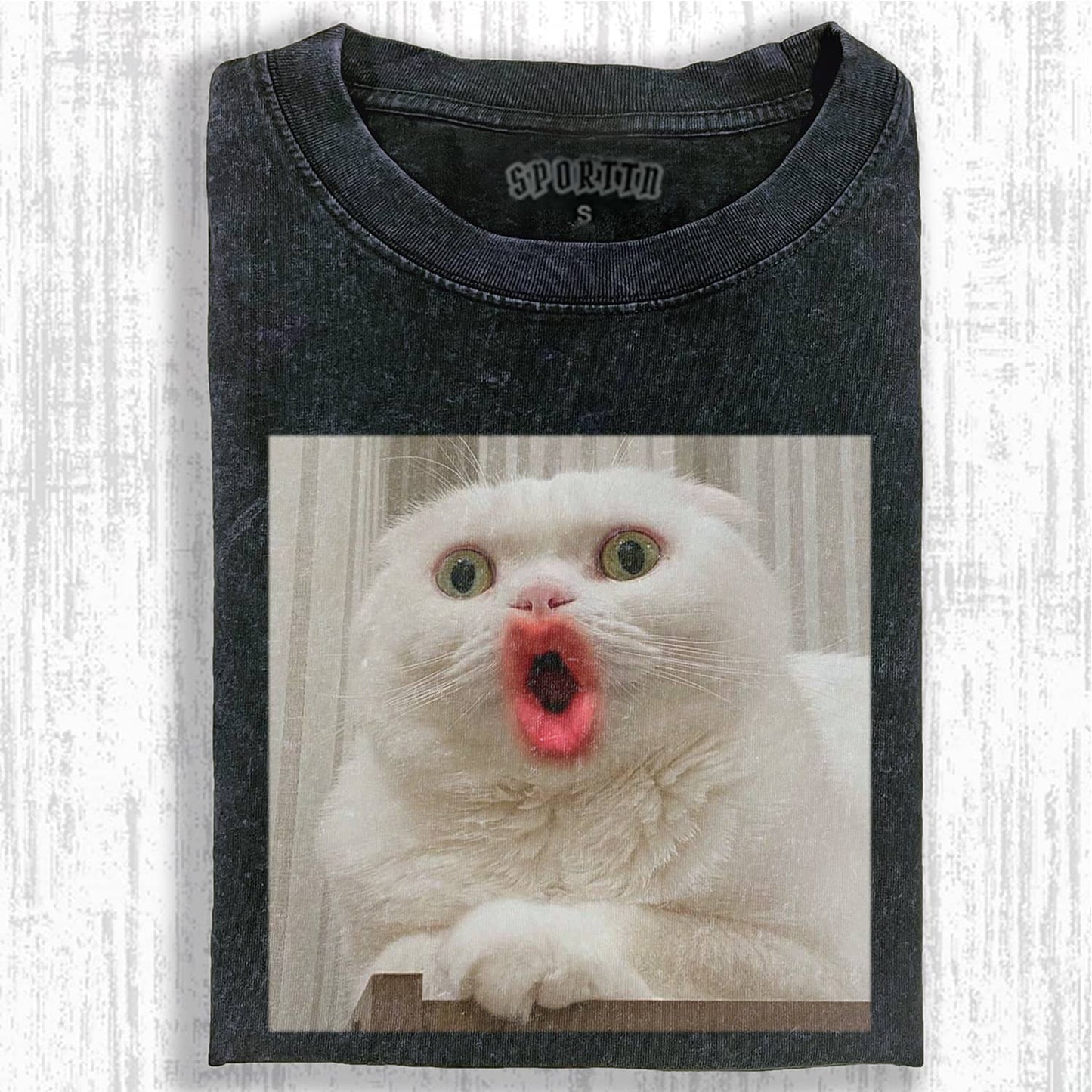 CAT MEMES T-SHIRT