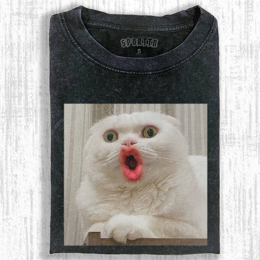 CAT MEMES T-SHIRT