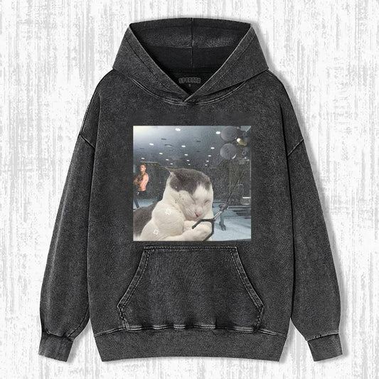 CAT MEME ICON HOODIES