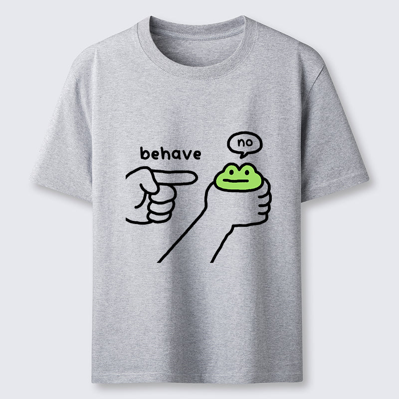 Dishonest Frog Classic T-Shirt