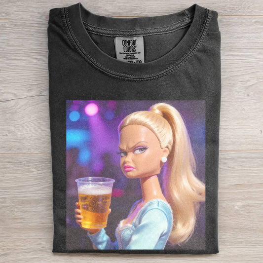 DOLL FACE PARTY MOOD POV TEE