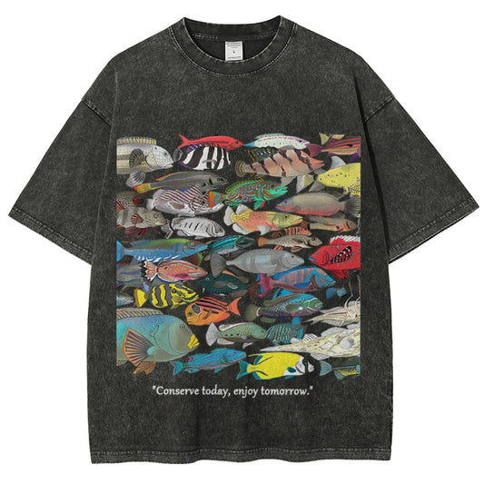 Unisex Vintage Washed Tee