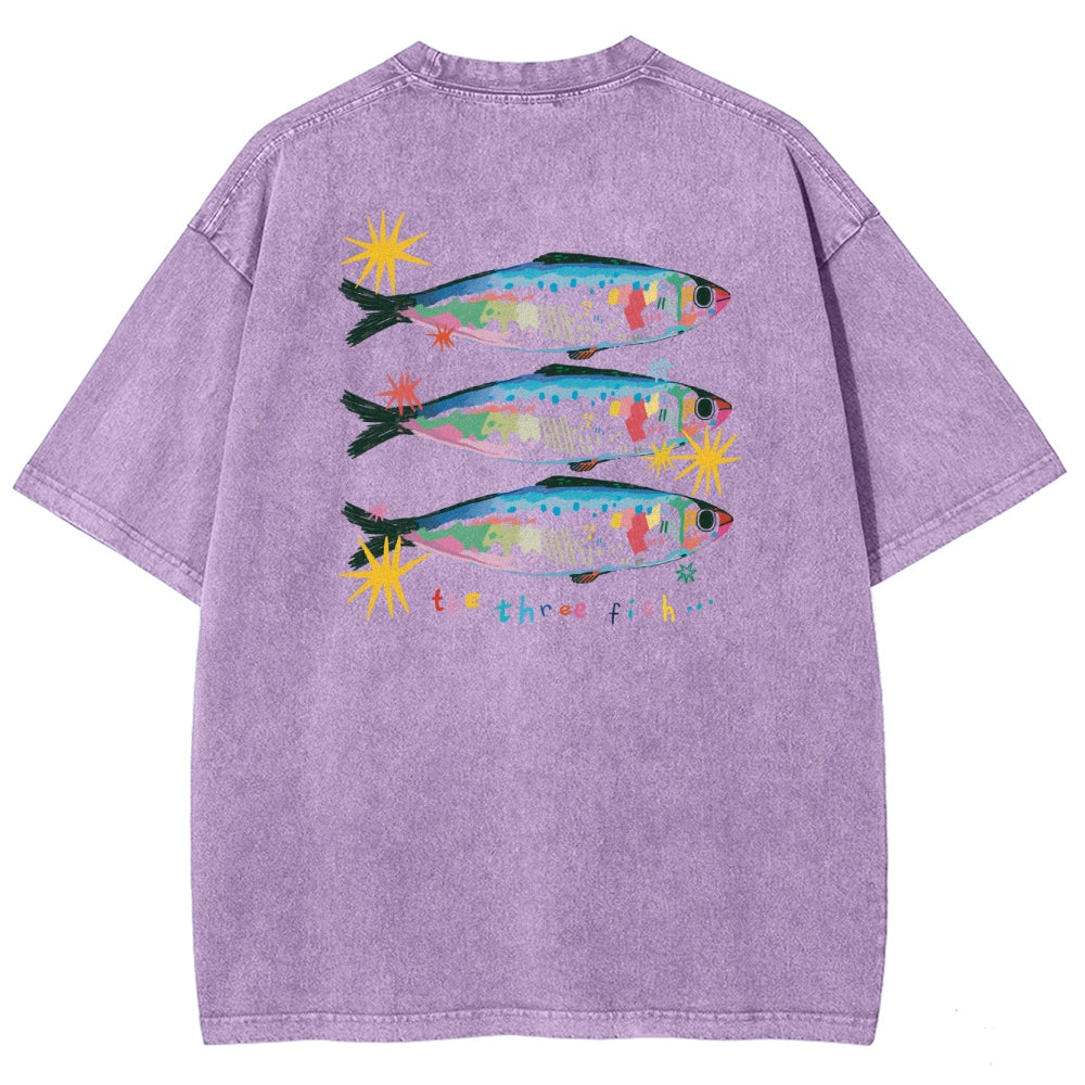 Unisex Fit Washed T-Shirt