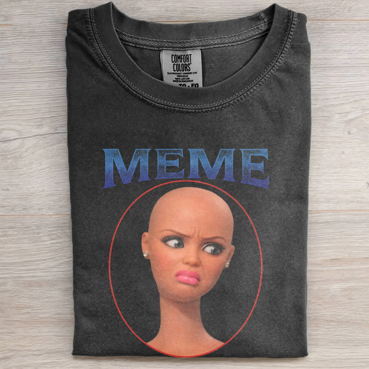 DOLL FACE MEME ICONIC TEE