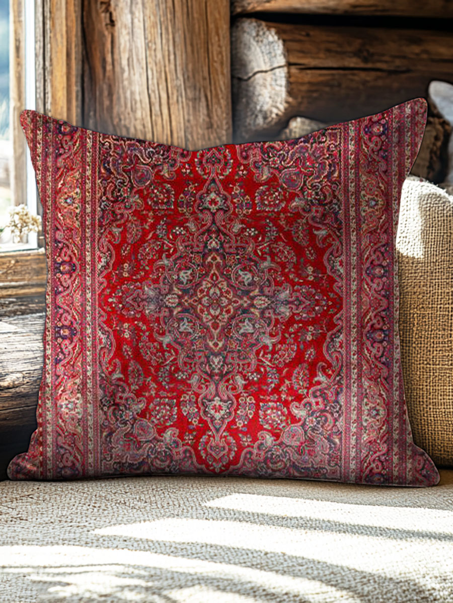 Retro Ethnic Pattern Art Print Leisure Pillow