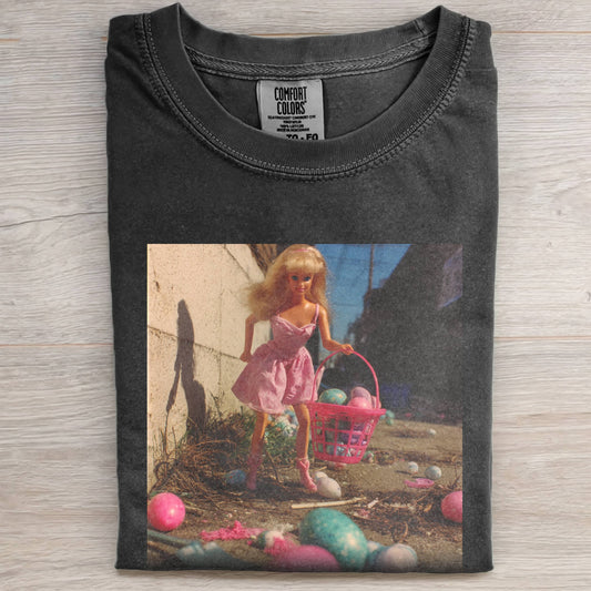 DOLL FACE MEME EASTER HUNT AFTERMATH TEE
