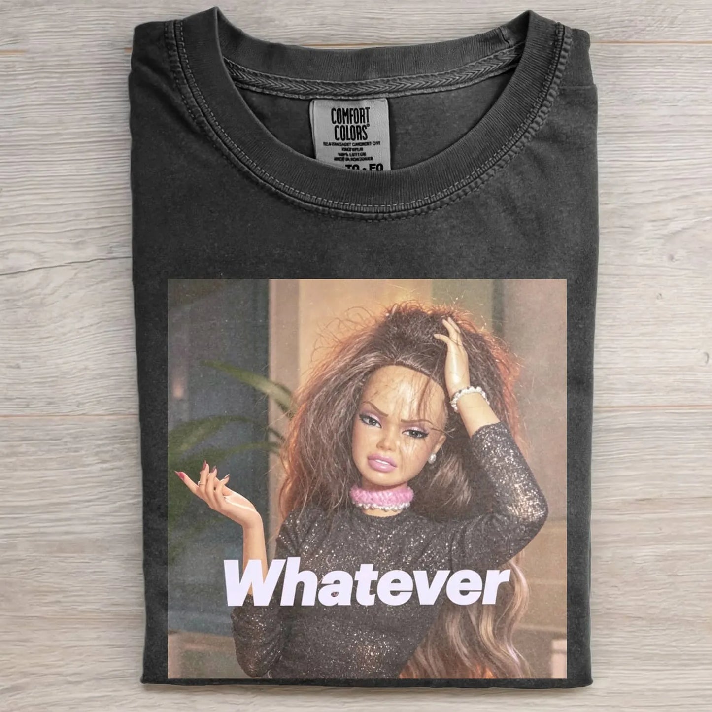 INCREDIBLE DOLL GIRL FUNNY MEME TEE