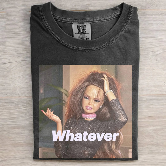 INCREDIBLE DOLL GIRL FUNNY MEME TEE
