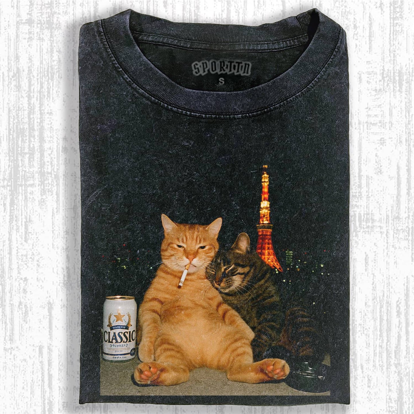 CAT MEME T-SHIRT