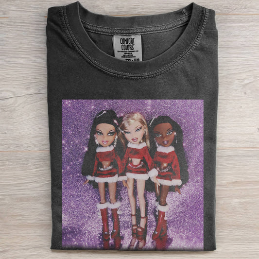 CHRISTMAS PARTY BRATZ GIRL T-SHIRT