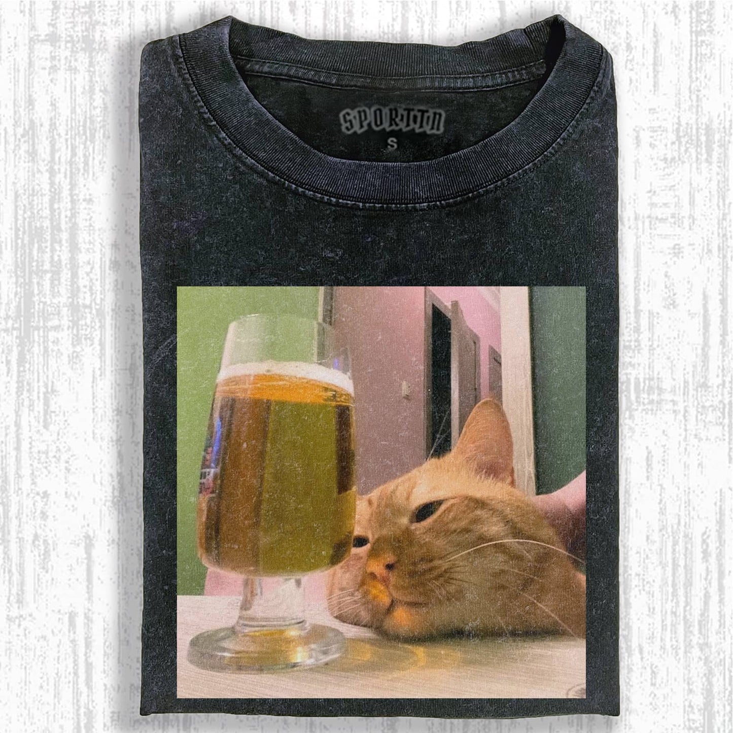 WACKY CAT T-SHIRT