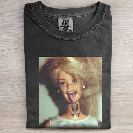 DOLL FACE ALT TEE