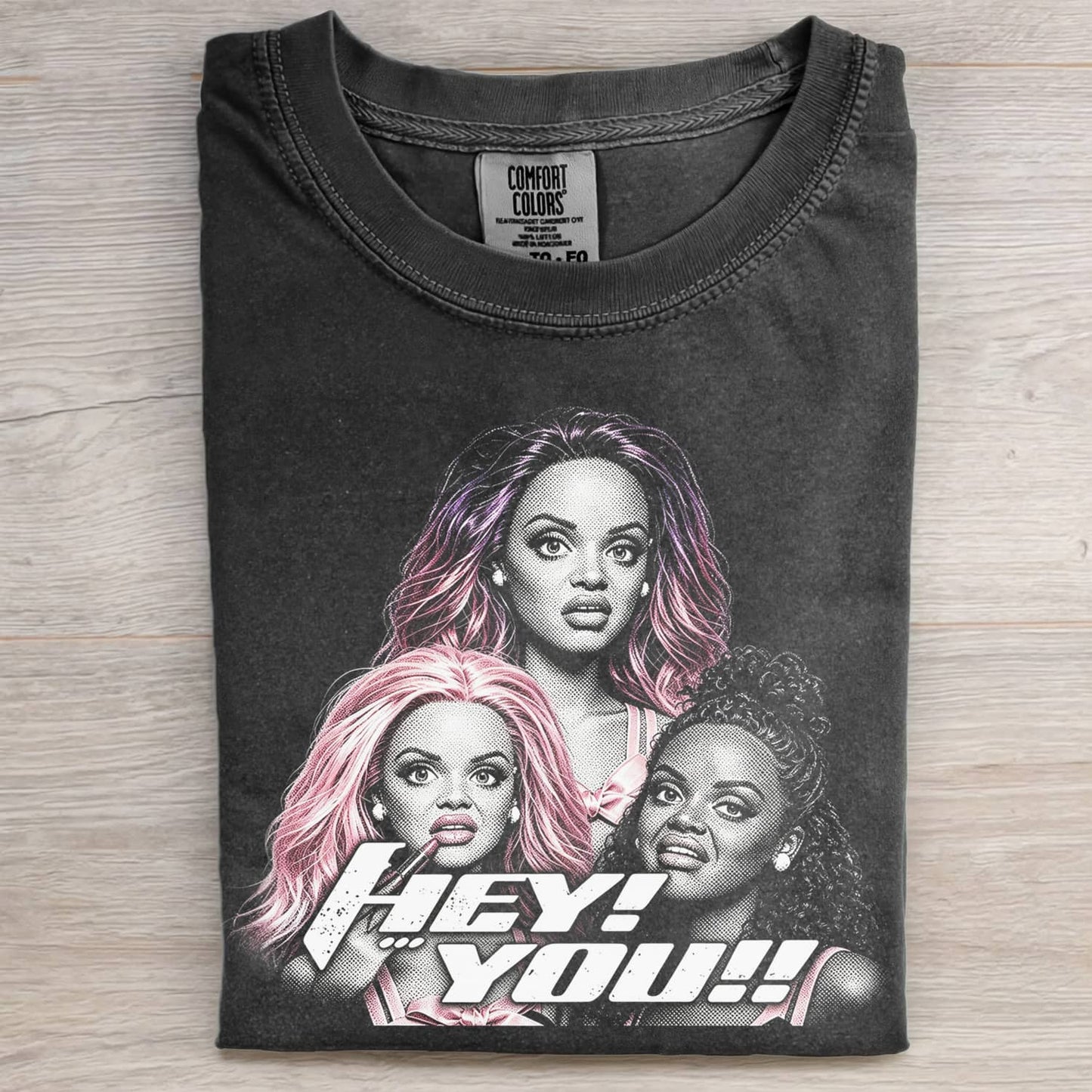 COLLECTIBLE DOLL GIRL FACE MEME TEE